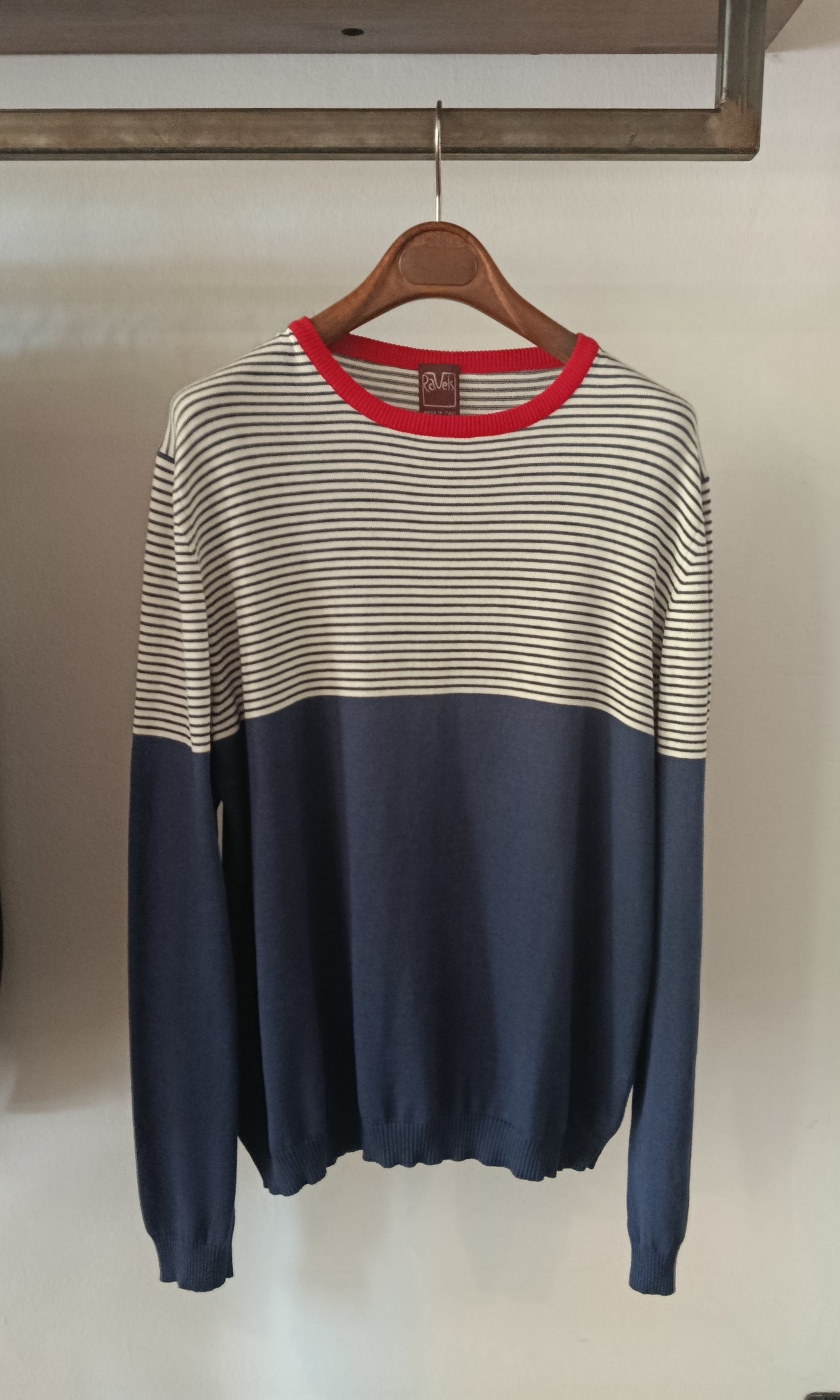 Girocollo mini Brighton cotone cashmere