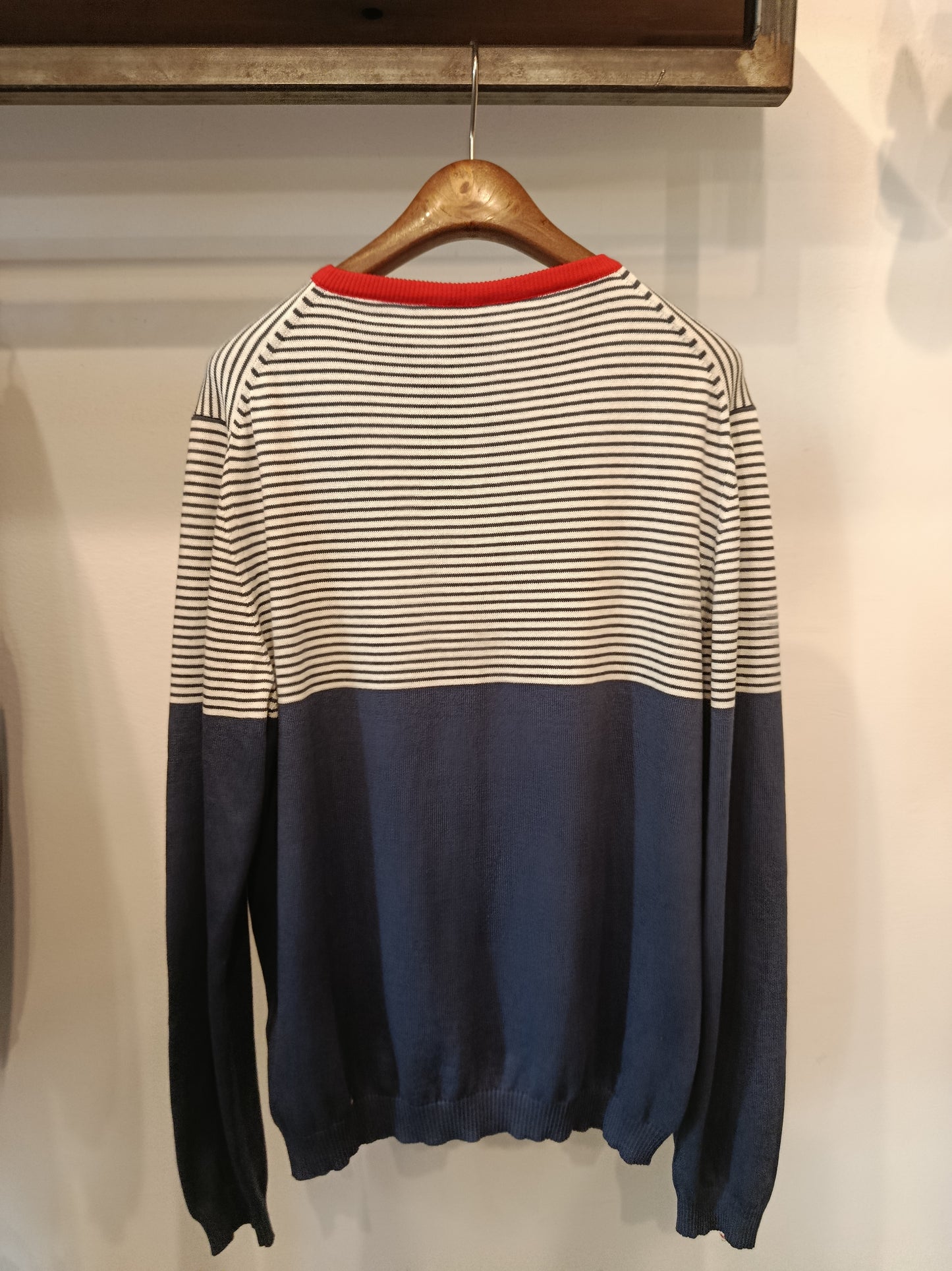 Girocollo mini Brighton cotone cashmere