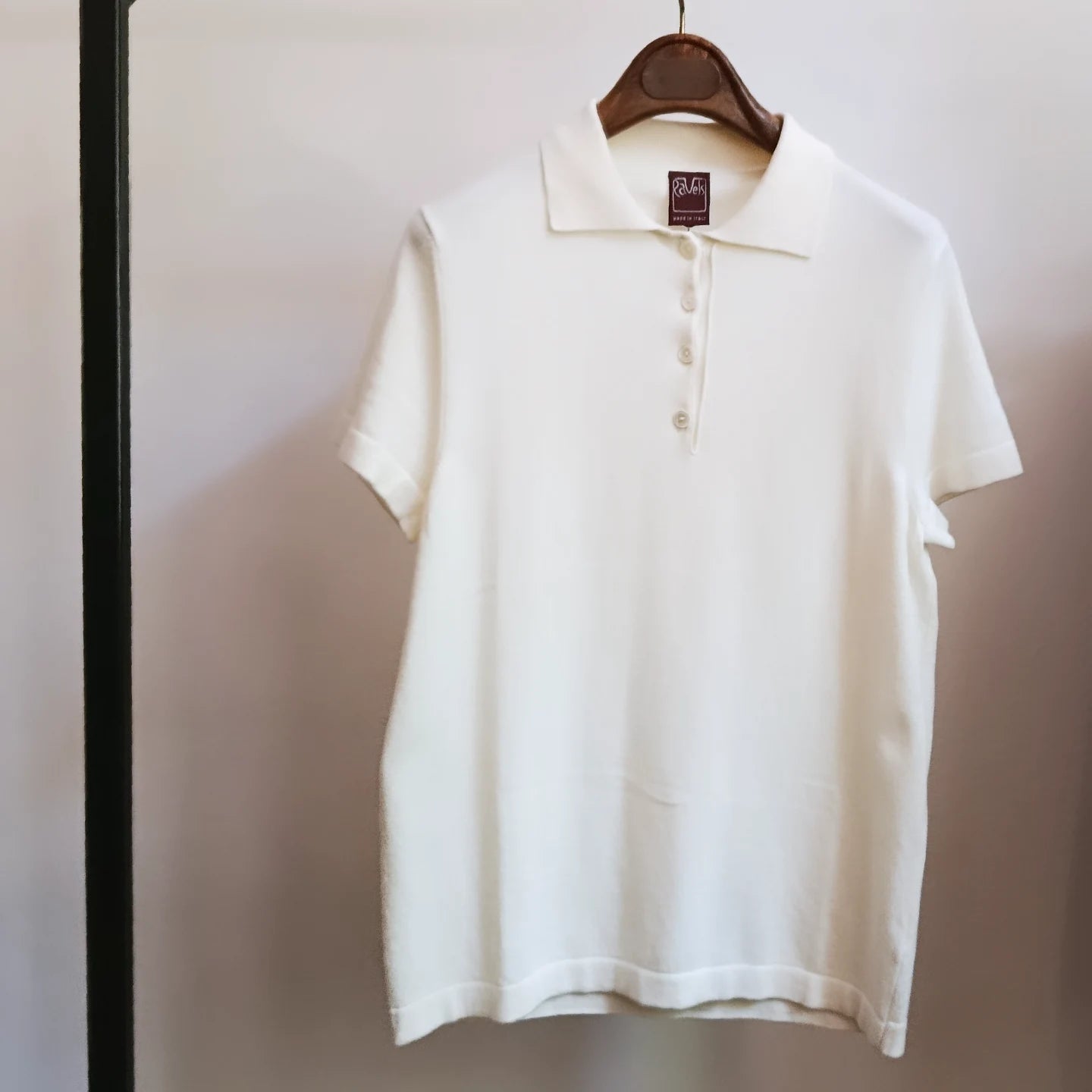 polo - cotone - bianco