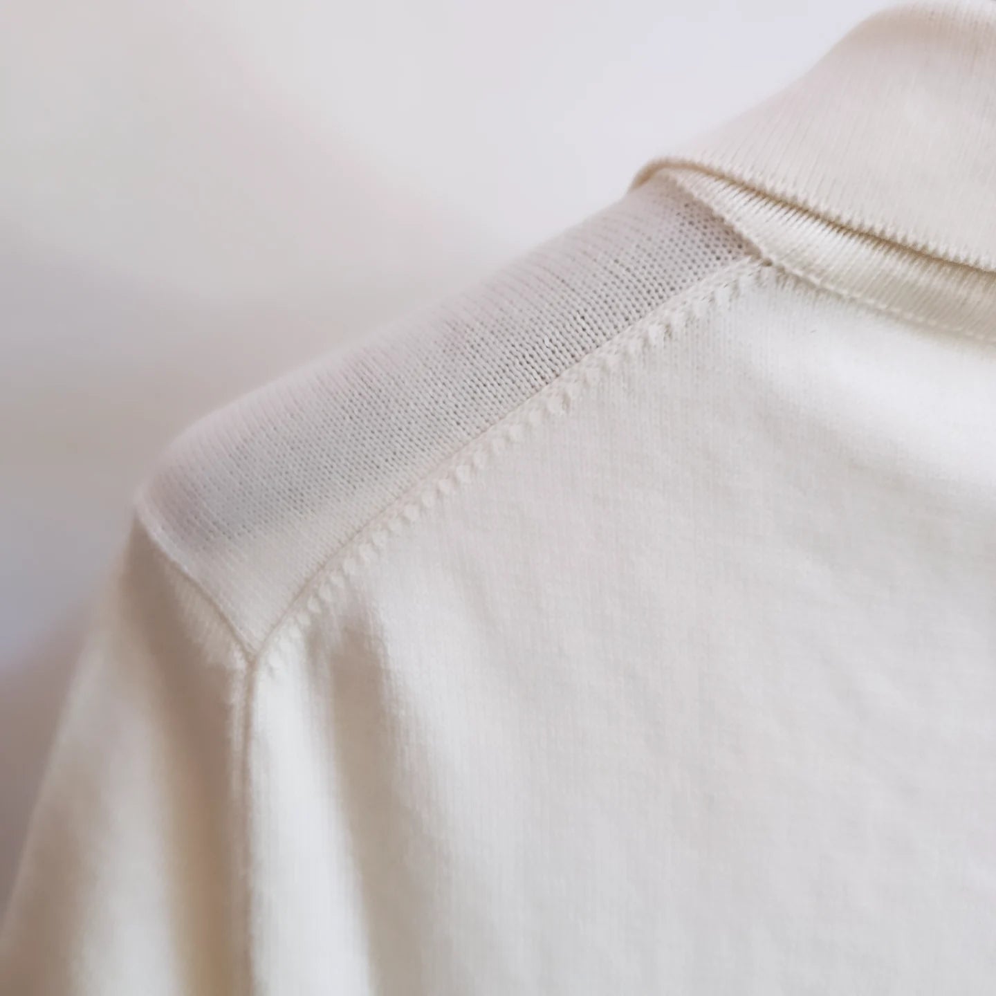 polo - cotone - bianco