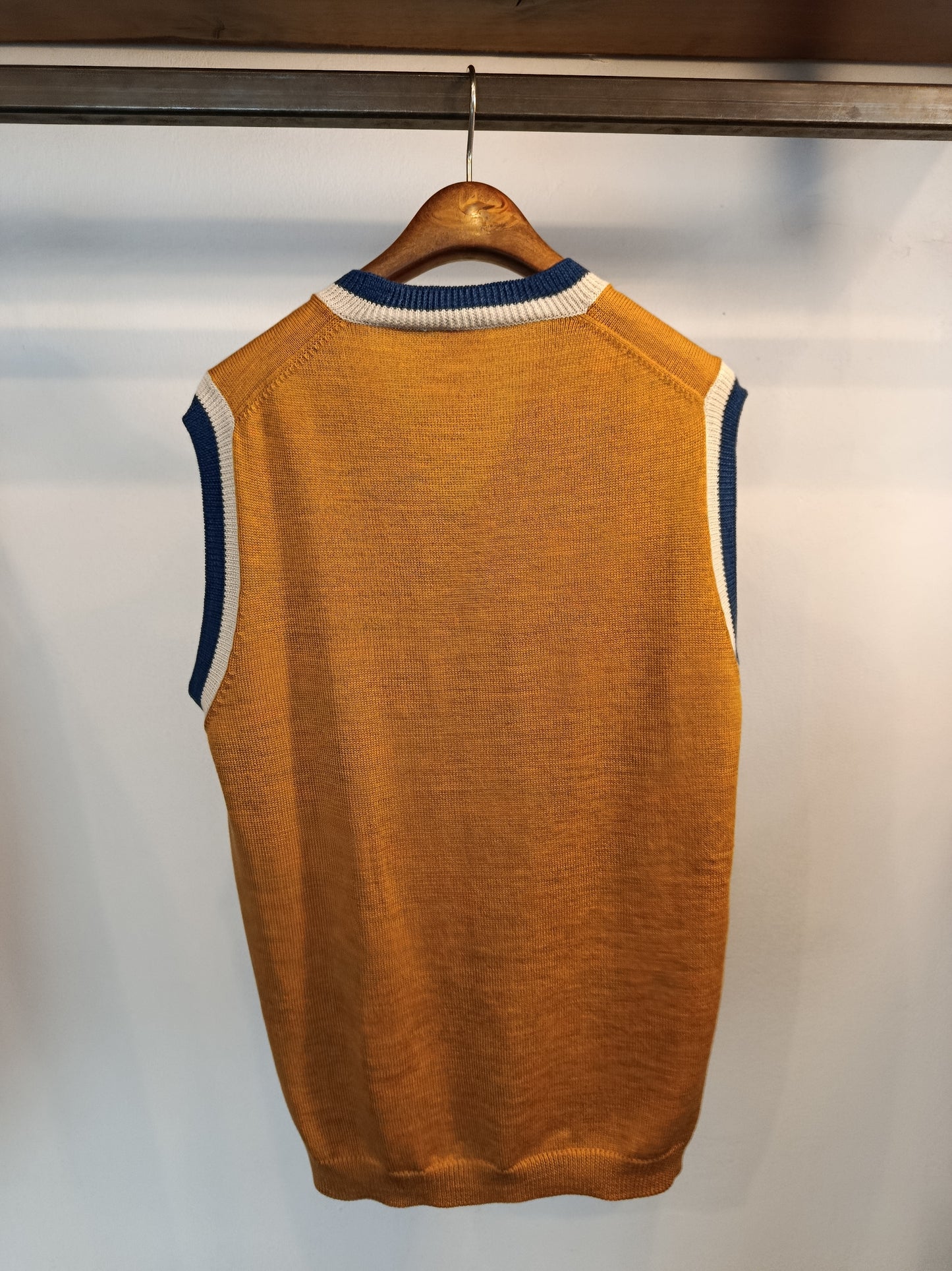 Collegino Gilet - giallo melange