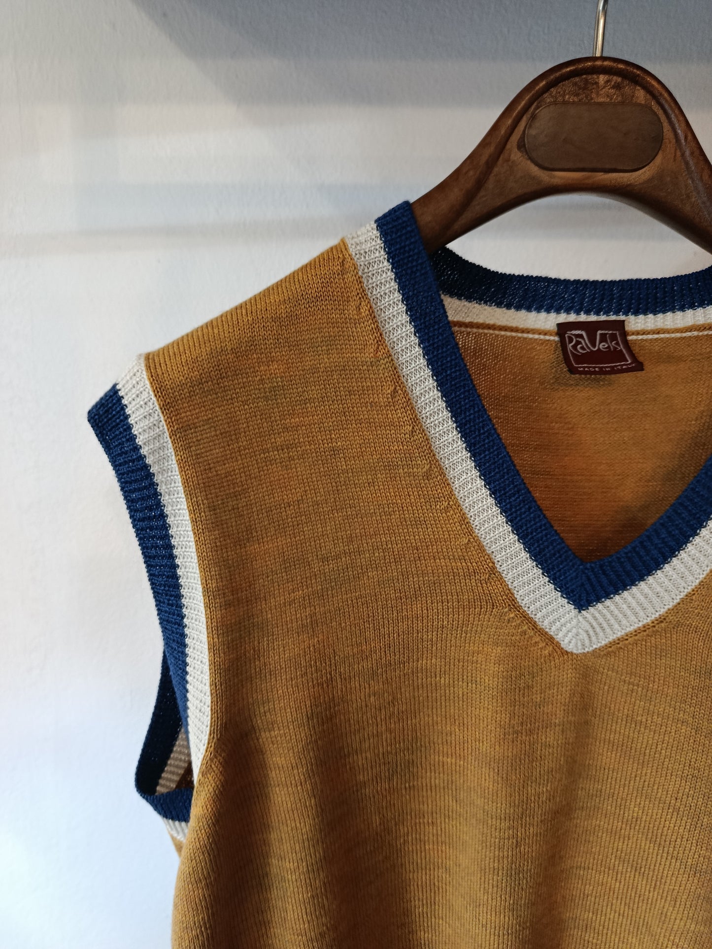 Collegino Gilet - giallo melange