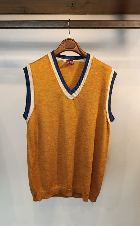 Collegino Gilet - giallo melange