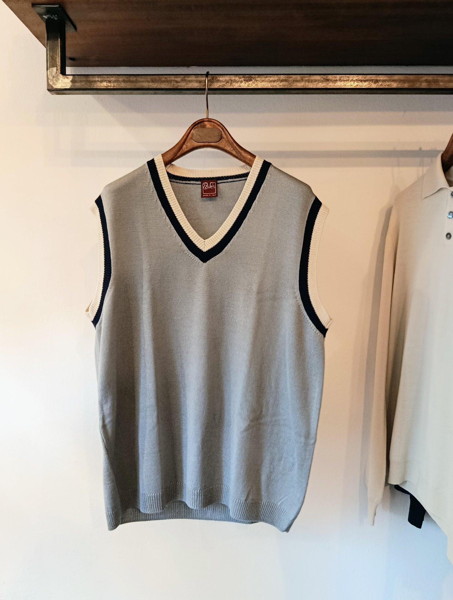 Collegino Gilet - Argento